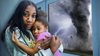 SURVIVING THE TORNADO IN FLORIDA 🌪️