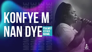 Konfye m Nan Dye  | Gadon Bondye  | Psalmist Esther Normil | 40 Jours de Jeûne | Shekinah.fm