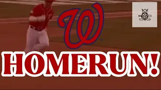 Washington Nationals 2024 Homerun Horn