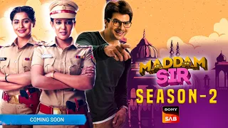 Maddam Sir - Season 2 | New Promo |Coming soon| Telly Wave News