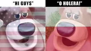 Original Freddy Fazbear trash meme USA vs Poland