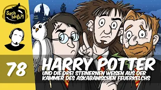 Sach bloß?! - #78 - Harry Potter (Teil 1) feat. theParappa und HudeMX