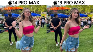 iPhone 14 Pro Max vs iPhone 13 Pro Max Camera Test