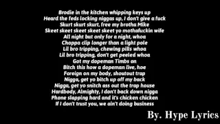 Rocaine - Chicken Chicken (Lyrics)