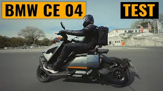 The future? BMW CE 04 Electric Scooter Review