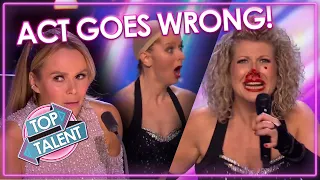 Trio Dance Group Have NEVER Performed Together Until NOW ....  What Could Go Wrong! | Top Talent