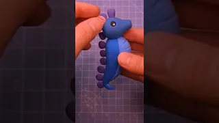 How to Make a Seahorse Out of Clay / Magic Clay Clay Artisan Hammad