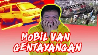 MOBIL VAN GENTAYANGAN VIRAL LAGU BALIK KAMPUNG I FKR PROJECT