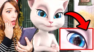 PROVIAMO L'APP MALEDETTA TALKING ANGELA! *NON SCARICARLA*