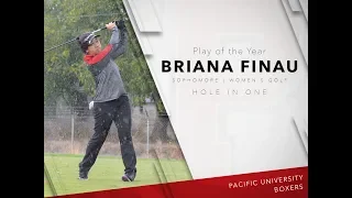 2017-18 Pacific University Play of the Year