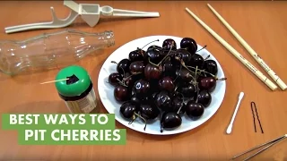 Life hack: Top 5 ways to pit cherries