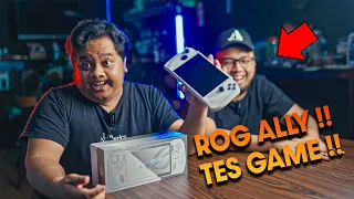 Akhirnya, ROG Ally ‼️ Unboxing, Langsung Coba GAME-GAME BERAT ‼️