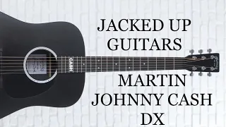 Martin Johnny Cash DX Guitar