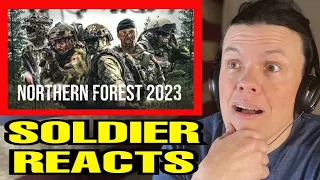 Finnish Defense Forces! Northern Forest 2023 (US Soldier Reacts)