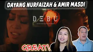 Dayang Nurfaizah & Amir Masdi "DEBU" |Dutch Couple REACTION!