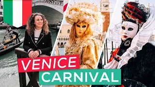 VENICE Carnival in Italy 🤯 WATCH BEFORE You Go! TOP TIPS to Know✅