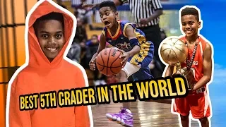 "I'm The BEST 5th Grader In The World." Magic Mel Takes Us Through EPIC WORKOUTS & Life In The Bronx