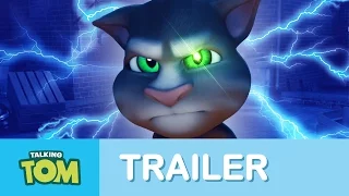 Talking Tom Cat - The Legend is Back (Official Trailer)