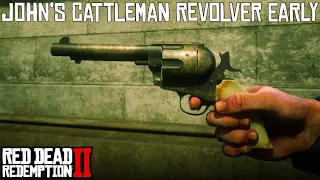 How to Get John's Cattleman Revolver Early as Arthur - Chapter 4 | RDR2