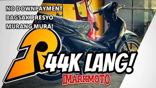 BAGO | BAGSAK PRESYO🔥 No Downpayment | New RUSI Surf 125 | Price Review & Specs #iMarkMoto