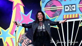 Jenny Berggren from Ace of Base "The Sign" live in Bonn, Germany 2018