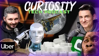 CURIOSITY 215 - Zahăr în orice, Ploșnițe, Revoluția AI, Se vând Electricele, Mâncare în Spațiu - SUB