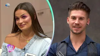 Casa Iubirii - Dedicatie pentru Laurentiu! Bianca: "Vino sa dansezi cu mine!" Claudiu urmareste tot!