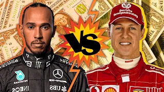 Who Is Richer? Lewis Hamilton Or Michael Schumacher