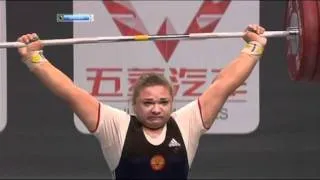 Tatiana Kashirina World weightlifting championships 2011 75+