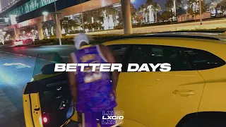 [FREE] wewantwraiths Melodic Drill Type Beat - "Better Days" (@prodbylxcid)