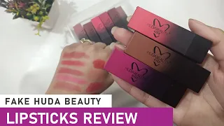 Fake Huda Beauty Lipstick Review | Huda Beauty Power Bullet Lipstick Review | Door Been