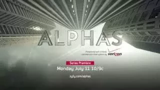 Люди Альфа (Alphas)  Trailer