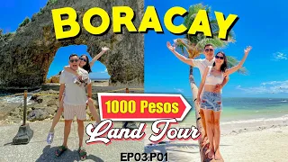 2023 Cheapest Boracay Land Tour!! Mangrove | Bulabog Beach | The Keyhole | New Coast | Puka Beach