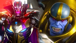 Thanos released from Prison to help fight Ultron Sigma | Marvel vs Capcom Infinite