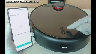 Xiaomi Robot Vacuum mop 2 pro pairing quick guide