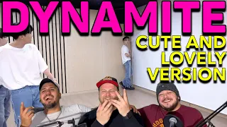 BTS ‘Dynamite’ Dance Practice (Cute & Lovely ver.) REACTION