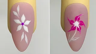 Best Easy Flower🌸Nail Art Designs 2024 | Best Nail Art Compilation|💝New Nails