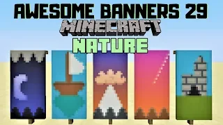 ✔ 5 AWESOME MINECRAFT BANNER DESIGNS WITH TUTORIAL! #29