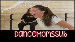 Dance Moms - Solo de Kendall "El grito" (Ensayo + Presentación) T7E3 (Subtitulado)