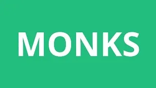 How To Pronounce Monks - Pronunciation Academy