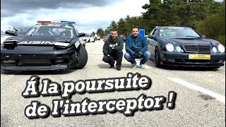 Touge Drift Provençale avec Axel au Ventoux ! - CLK DRIFT