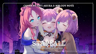 [Honkai Impact 3rd на русском] Starfall (RU COVER by @SatiAkura & @MelodyNoteVtuber) HBD, FeliXKohai