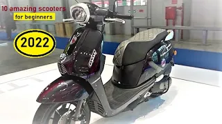 10 amazing scooters for beginners 2022