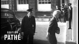 Kosygin Arrives At Guildhall (1967)