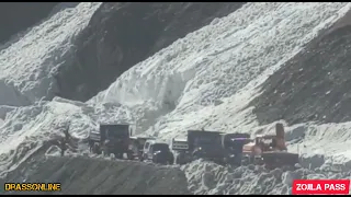 ZOJILA PASS : Challanging Conditions of Avalanches #Zojila