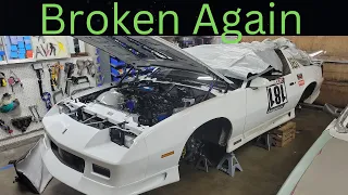 Fixing my Broken 1992 Camaro Race Car for 2024