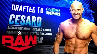 Cesaro, Alexa Bliss and more find homes in the WWE Draft: Raw, Oct. 4, 2021
