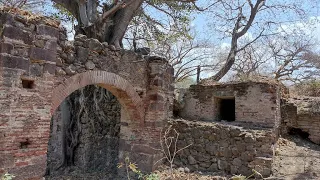 LOS TUNELES , LOS MONJES , EL ORO Y LA LEYENDA DE LA EX HACIENDA DE SAN FRANCISCO JALISCO