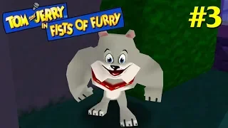 Tom and Jerry in Fists of Furry - PC Playthrough with Music / Win 10 / Spike Part 3