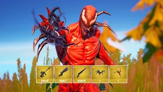Fortnite Getting All Mythic Weapons in One Game (v18.00)
